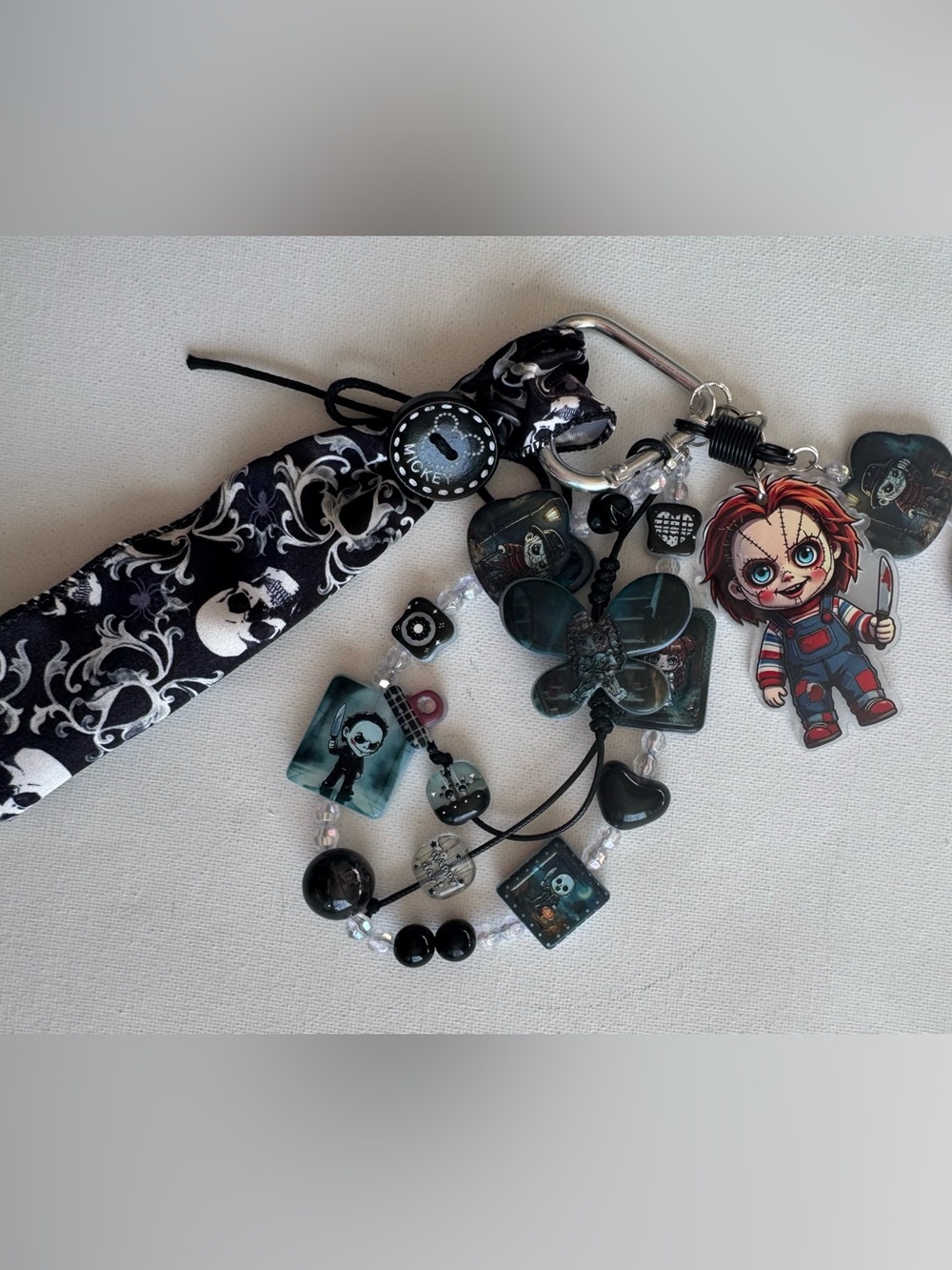 Horror Chucky Bag Charm